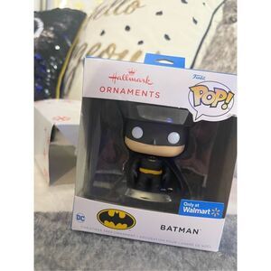 Nip nwt hallmark x DC domics Dcu batman  ornaments tree xmas charm